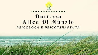 Dott.ssa Alice Di Nunzio_Psicologa Psicoterapeuta