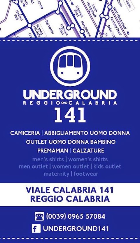 Underground 141 - Urban Style & Fashion Clothing