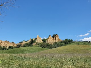 Le balze dell'acqua zolfina