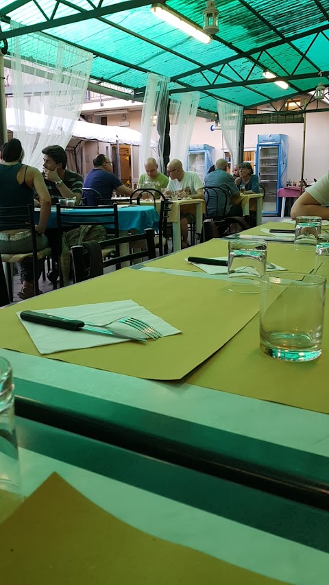 Pizzeria del circolo ARCI di Castello