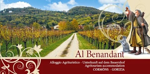 Agriturismo con piscina Al Benandant con servizio B&B - Immerso tra i vigneti della Strada del Vino Doc Collio - Cormons