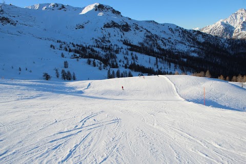 Sestriere Skiing Hill