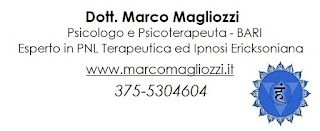 Dott. Marco Magliozzi - Psicologo Psicoterapeuta Bari