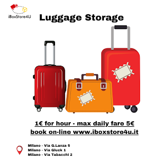 Luggage Storage Milano Centrale