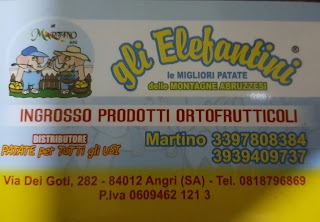 Gli Elefantini Di Martino Srl Patate Di Qualità