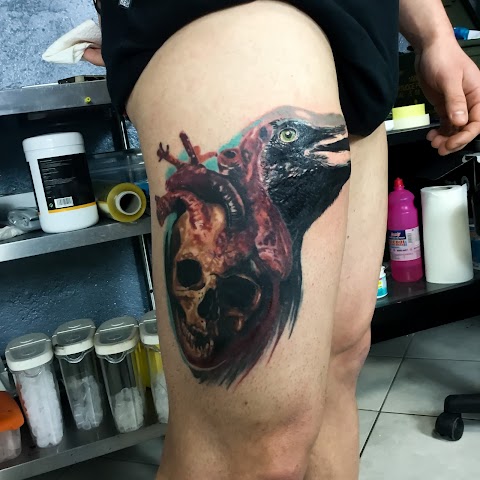 Andrea Sabino Tattoo Harley