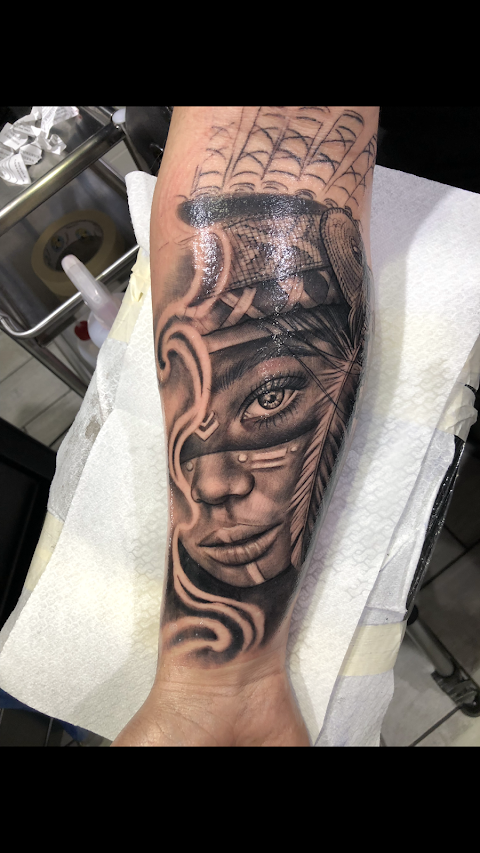 Studio Tattoo Napoli Filippo Carandente ART