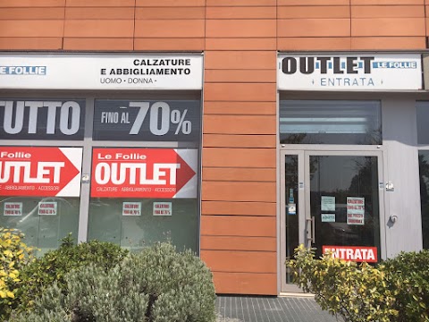 Le Follie Shop Outlet Affi