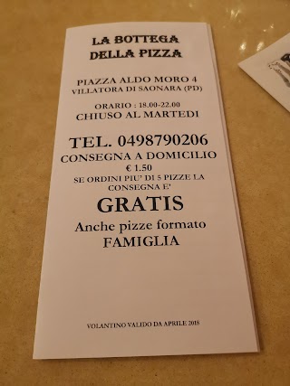 La Bottega Della Pizza Di Panizzolo Damiano