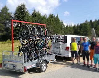 Bertolina TAXI Service Bormio / Bike shuttle