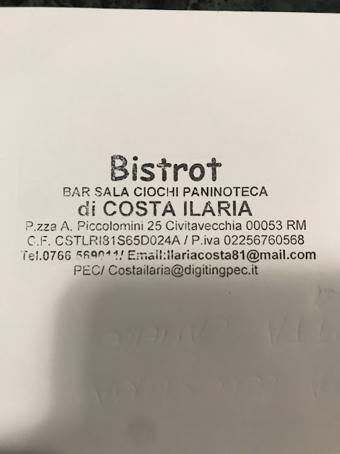 Bar Bistrot