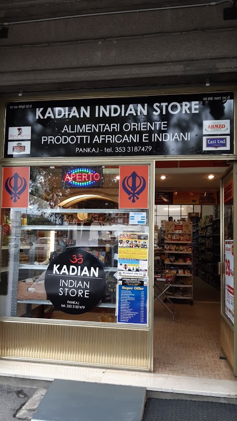 Kadian Indian store