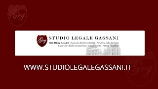 Studio Legale Gassani - Avvocato Matrimonialista - Milano