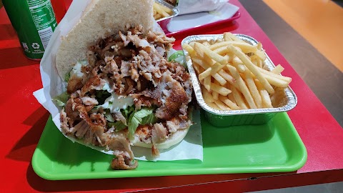 Pepe verde Doner kebab