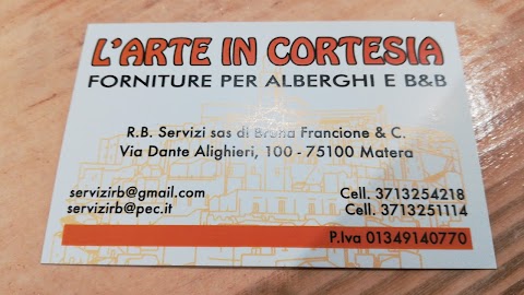 L'arte in cortesia