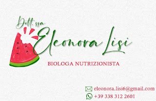 Dott.ssa Eleonora Lisi Biologa Nutrizionista