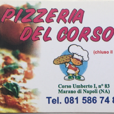 Pizzeria Del Corso Di Vasca Addolorata