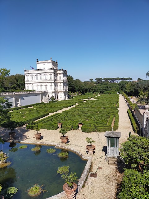 Ingresso di Villa Pamphili