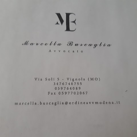 Studio Legale Avvocato Marcella Buscaglia