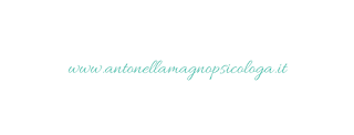 Dott.ssa Antonella Magno - Psicologa Psicoterapeuta Cognitivo-Comportamentale