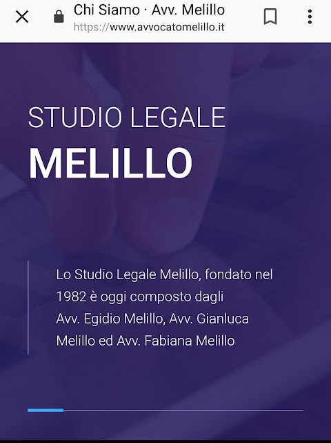 Studio Legale Melillo - Avv. Egidio Melillo, Avv. Gianluca Melillo