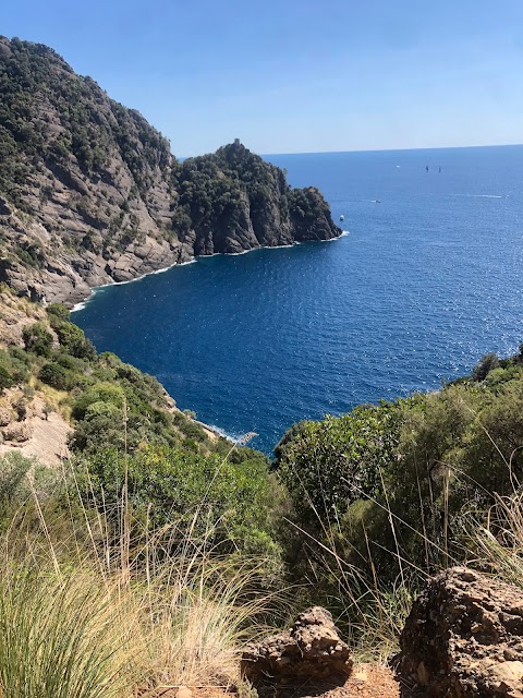 Sentiero san Rocco-Batterie-san Fruttuoso