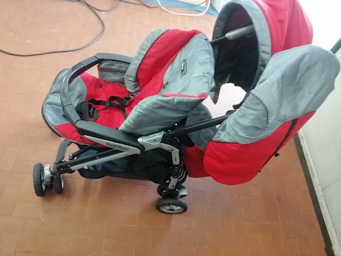 Lavaggio passeggino ovetto seggiolino