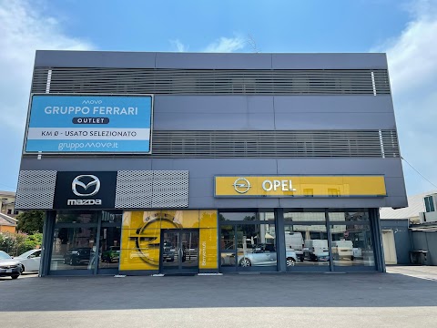 Opel e Mazda Reggio Emilia - Move | Gruppo Ferrari