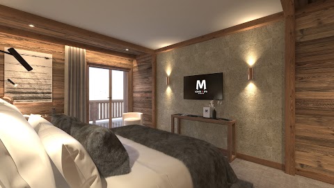 M Lodge · Hôtel Chalet & Spa À Saint-Martin-De-Belleville