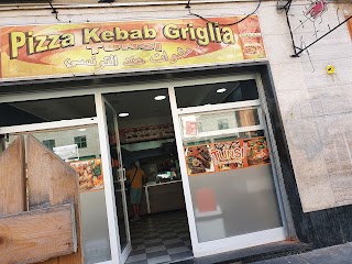 Pizza Kebab Griglia Tunsi