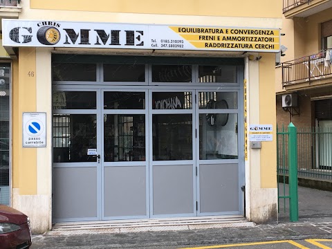 CHRIS GOMME - Gomista , raddrizzatura cerchi in lega, ricarica aria condizionata, sanificazione interni, tagliandi, freni