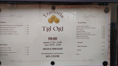 Trattoria Tri Ori