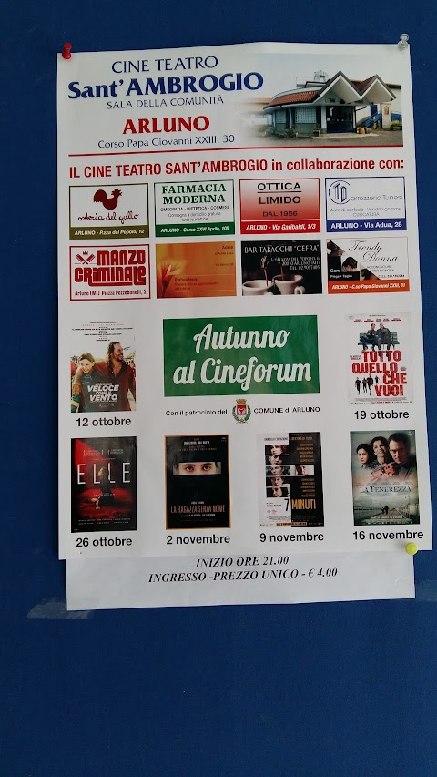 Cinema S. Ambrogio