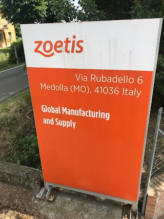 Zoetis Medolla Manufacturing srl