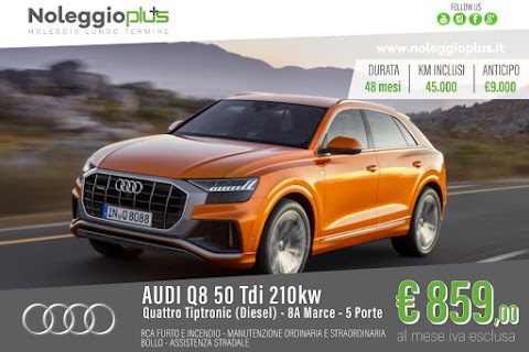 Noleggio Plus - Noleggio auto e mezzi commerciali Lungo Termine