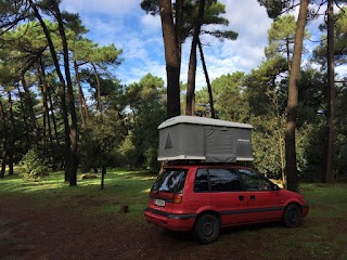 ViviShare - Campingpro - noleggio e vendita di tende da tetto per auto