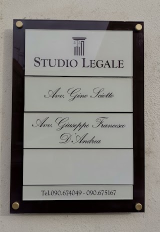 Studio Legale avvocato D'Andrea Giuseppe