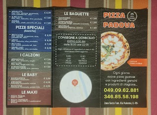 Pizza Padova