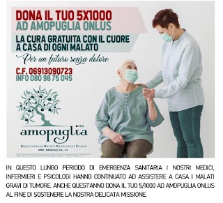 Amopuglia Onlus - Assistenza domiciliare oncologica