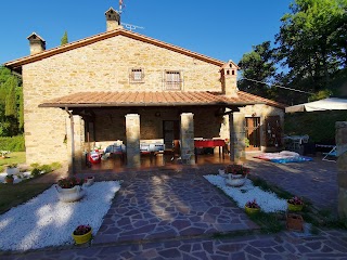 Casale con piscina