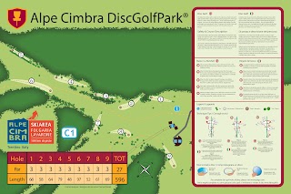 Disc Golf Park Folgaria