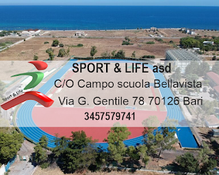 SPORT & LIFE asd, Corsi di Atletica per ragazzi a Bari