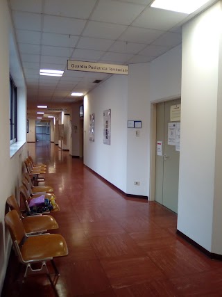 Ospedale San Giacomo Apostolo, Guardia pediatrica territoriale