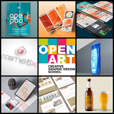 Openart - creative graphic design school