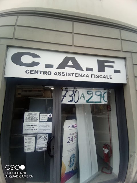 C.A.F. Centro Assistenza Fiscale