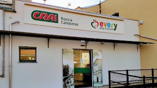 Crai Rocca Canavese Supermercato Everydaymarket