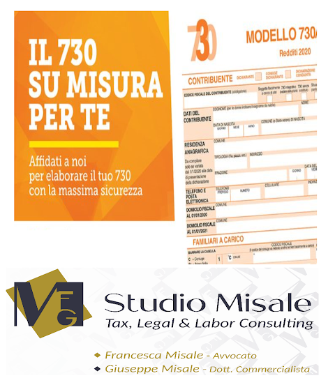 Studio Giuseppe & Francesca Misale - Tax, Legal & Labor Consulting