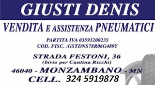 GIUSTI DENIS GOMME