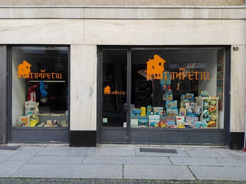 Timpetill - libreria per ragazzi