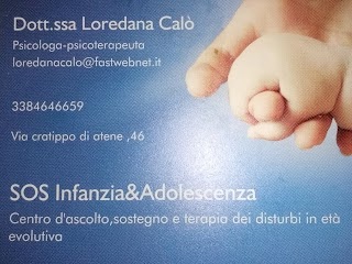 Loredana Calo' Psicologa - Psicoterapeuta dell'eta' Evolutiva